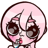 Sip Drinking Sticker