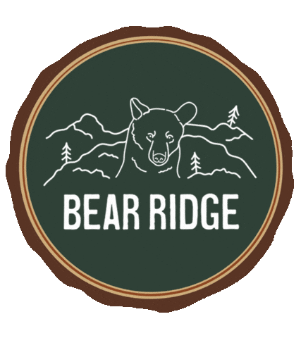 Black Bear Sticker by Cincinnati Zoo