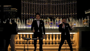 pulling me in GIF by Phantoms