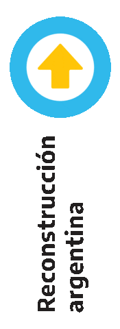 Reconstruccion Sticker by ArgentinaGobAr