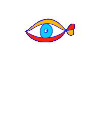 House Music Eyes Sticker by Finely Tuned