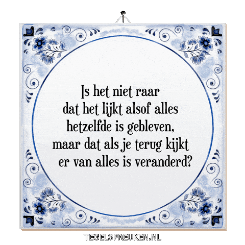 Moment Nl Sticker by Tegelspreuken.nl