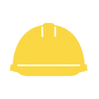 GreaterMatthewsHabitat construction build hard hat Sticker