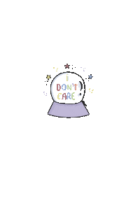 CoralineStore01 star stars i dont care dont care Sticker