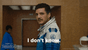 No Idea Idk GIF by Marvel Studios