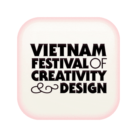 Logo Community Sticker by Vietnam Festival of Creativity & Design