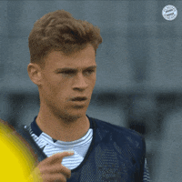 Joshua Kimmich Football GIF by FC Bayern Munich