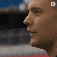 Champions League Reaction GIF by FC Bayern Munich