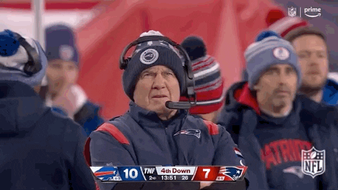 Watching New England Patriots GIF by NFL