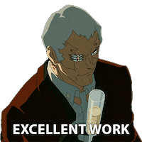 Netflix Good Job Sticker by Cyberpunk: Edgerunners