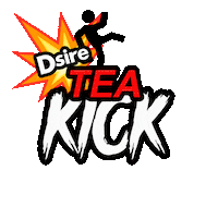 Kick Moteaviert Sticker by Dsire Teadrink