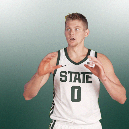 Msu Msubasketball GIF by Michigan State Athletics