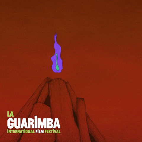 Camping Camp Fire GIF by La Guarimba Film Festival