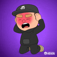 Angry Over It GIF by OneFootball Heads