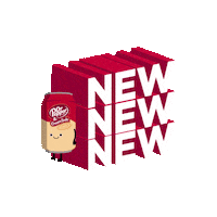 Cream Soda Sticker by Dr Pepper