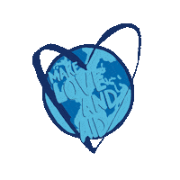 WTFSocial unge weltkugel wtf social better world Sticker