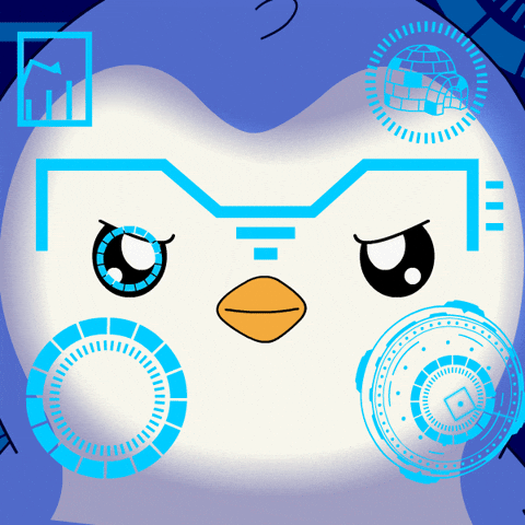 Iron Man GIF by Pudgy Penguins