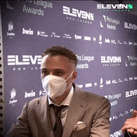 Pro League Pointing GIF by ElevenSportsBE