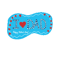 Fathers Day Love Sticker