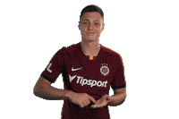 Swipe Up Sticker by AC Sparta Praha