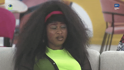 Big Hair Laughing GIF by Big Brother Naija