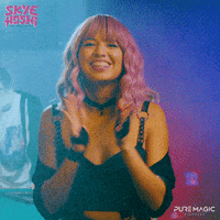 PureMagicPictures anime hi celebrate woo GIF