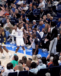 Oklahoma City Basketball GIF by OKC Thunder