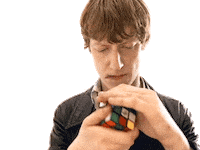Solving British Sticker by Travis