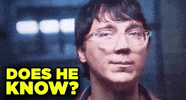 Does He Know GIF