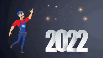 Happy New Year Party GIF by WRO Gruppe