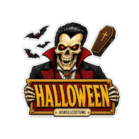 Noche De Brujas Halloween Sticker