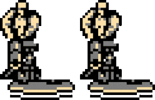8 Bit Pixel Sticker