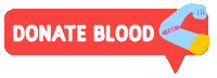 AABB blooddonation blooddonor donateblood giveblood Sticker