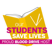 Save Lives Blood Donation Sticker by Versiti Blood Centers