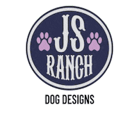 JSRanchDogDesigns dog smallbusiness jsranch dogdesigns Sticker