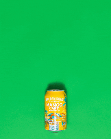 goldenroadbrewing giphyupload beer craft beer mango GIF