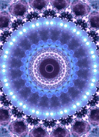 Pattern Mandala GIF