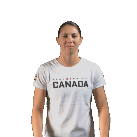 Olympic Games Hands Sticker by Team Canada