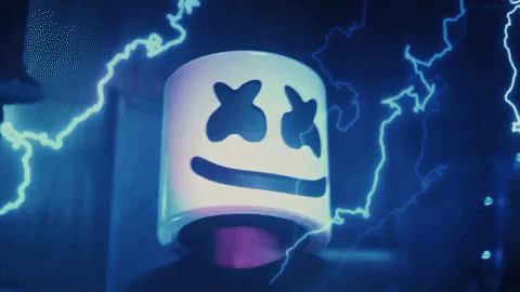 Shockwave GIF by Marshmello