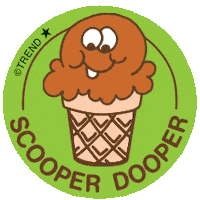 Ice Cream Vintage Sticker by TREND enterprises, Inc.