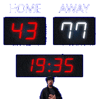 43 Home Sticker