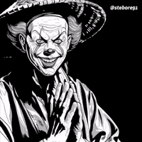 Stephen King Character Design GIF