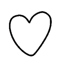 In Love Heart Sticker