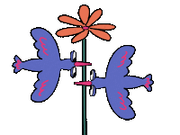 Flower Love Sticker by Nicole Pavlov