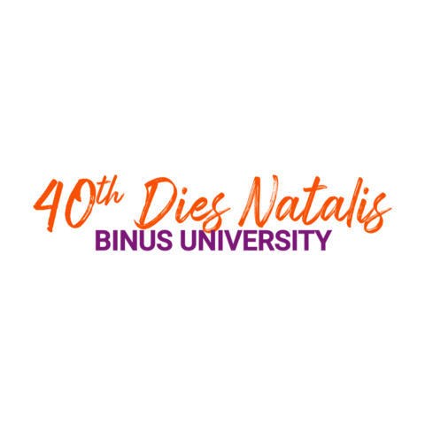 Binusian Diesnatalis Sticker by gabung_binus