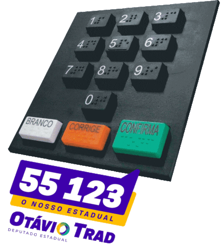 Mato Grosso Ms Sticker by Otavio Trad