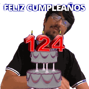 Feliz Cumpleaños Sticker