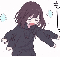 Angry Menhera GIF