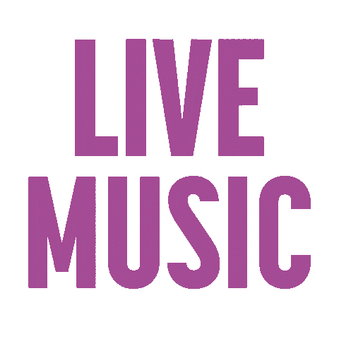Live Music Guitar Sticker by Feast
