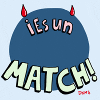 Match Eliminar GIF by DKMS – WE DELETE BLOOD CANCER